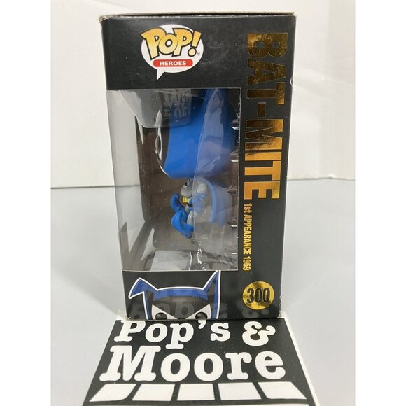 Funko Pop! Batman: Bat Mite 300 Vaulted Vinyl Figure W/Protector And Box Damage - Picture 3 of 16